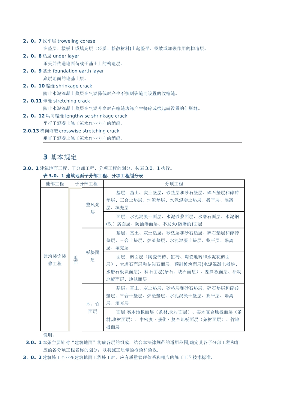 建筑地面工程施工质量验收规范_第2页