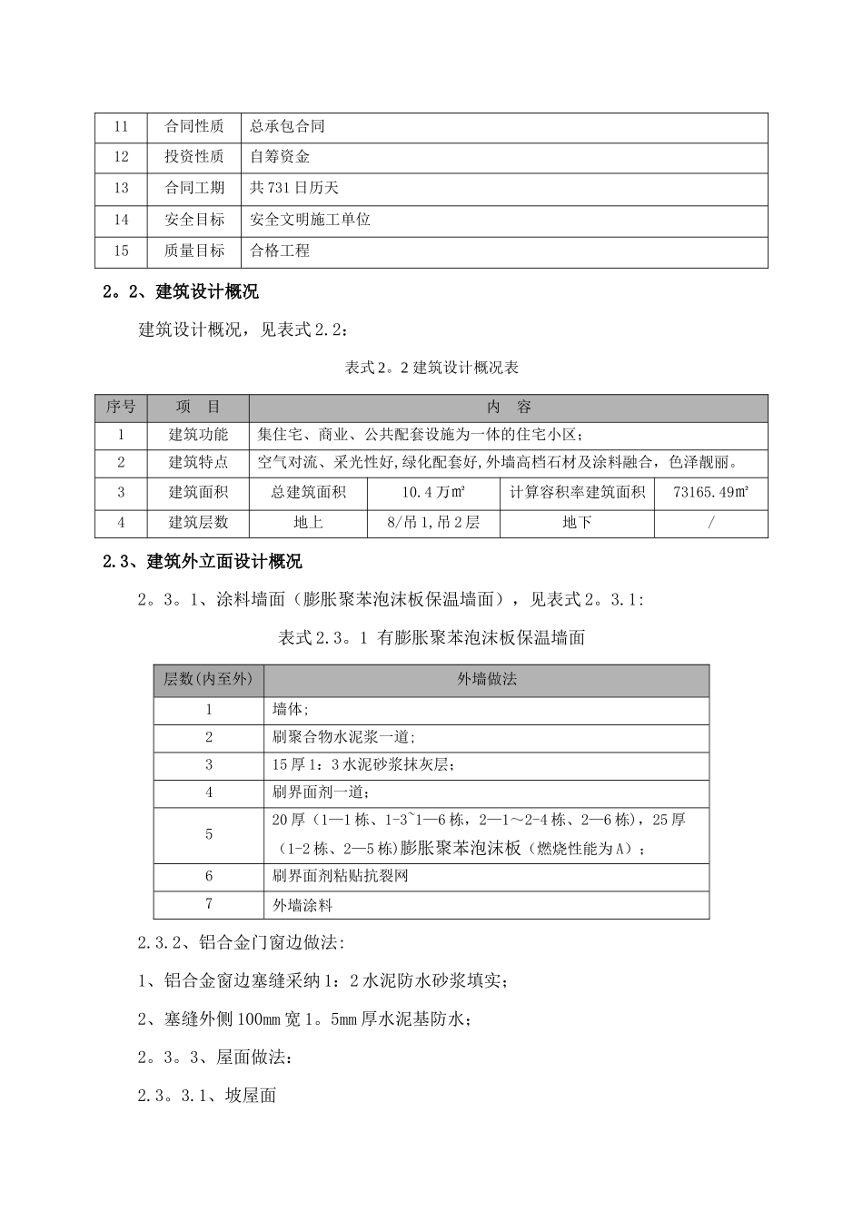 建筑外墙淋水试验施工方案_第3页