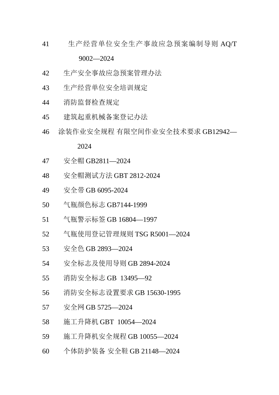 建筑安全生产管理法律、法规标准和操作规程_第3页