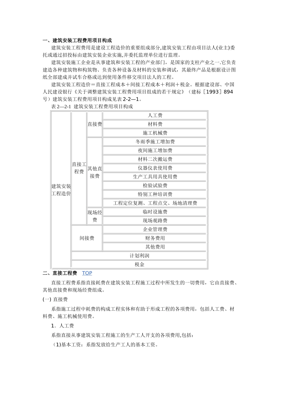 建筑安装工程费用项目构成_第1页