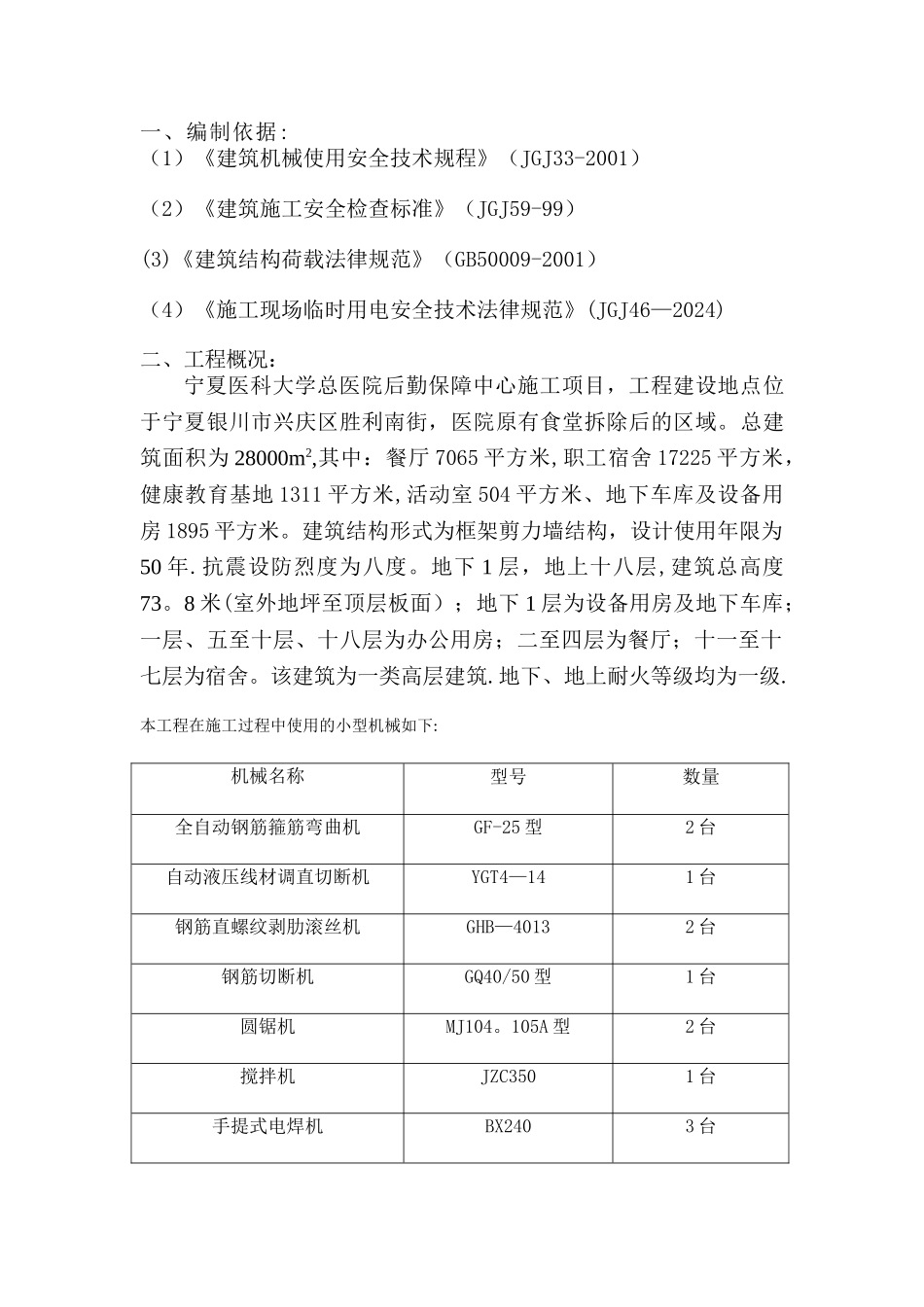 建筑小型施工机具管理方法_第1页