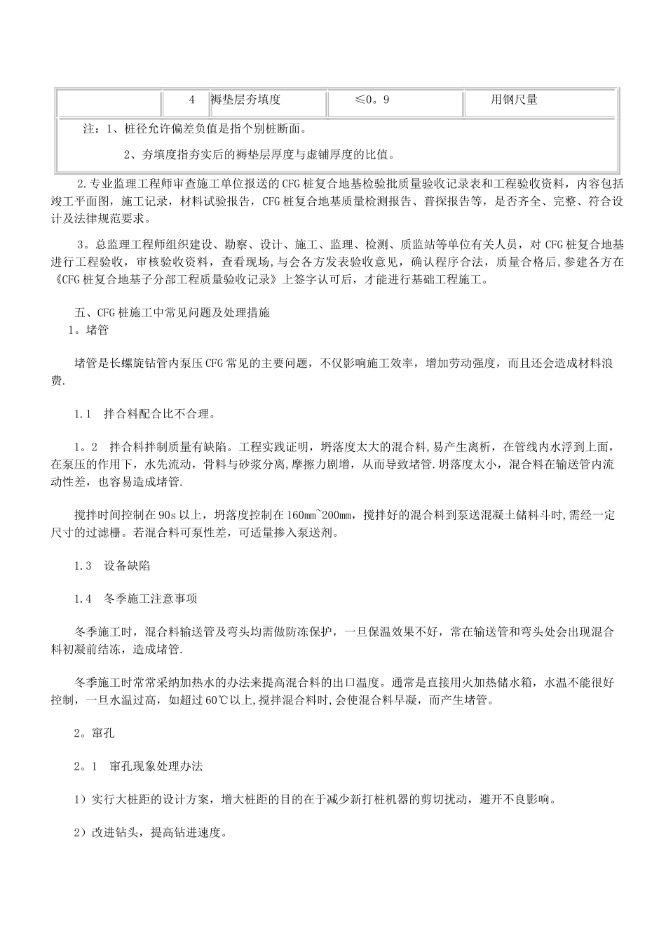 建筑工程CFG桩监理控制要点_第3页