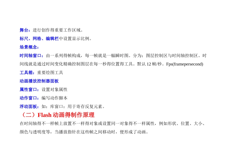 2025年Flash知识点总结有用哦_第2页