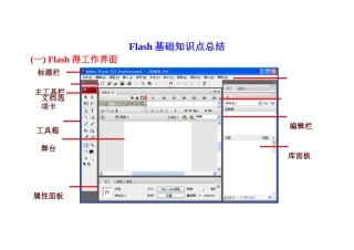 2025年Flash知识点总结有用哦