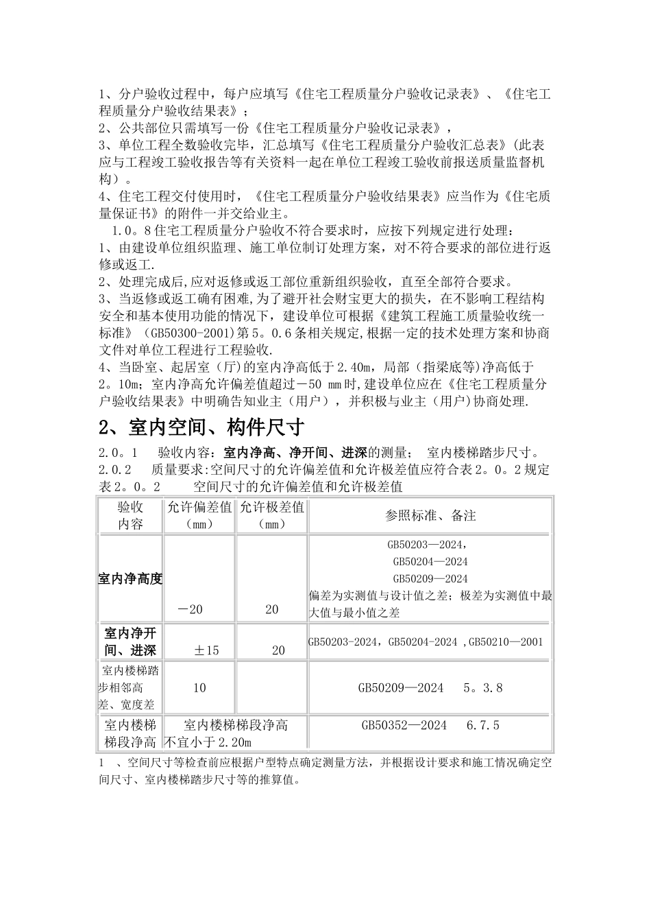 建筑工程分户验收及资料要求_第2页