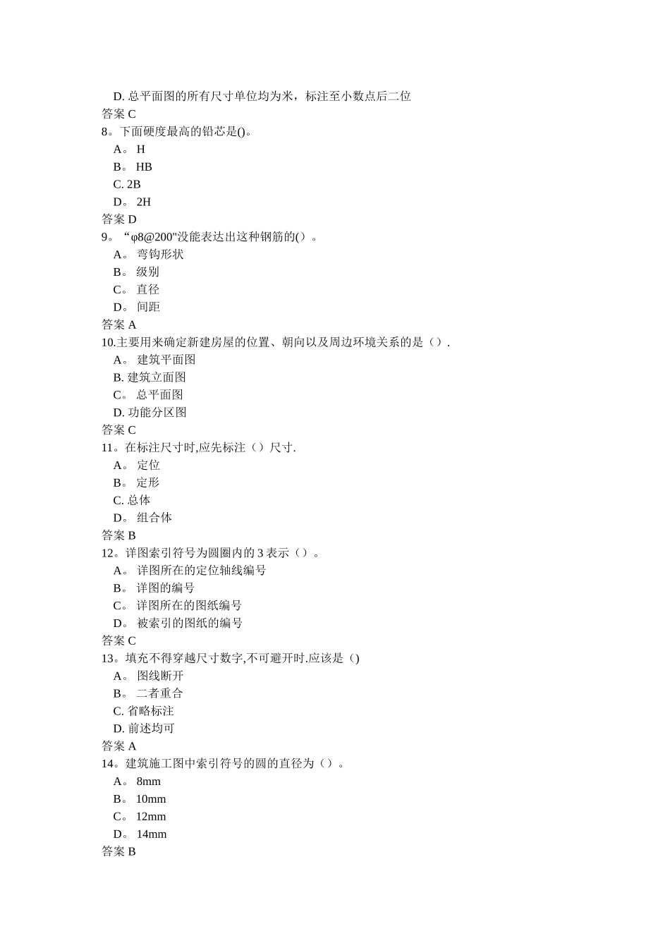 建筑工程制图_第2页