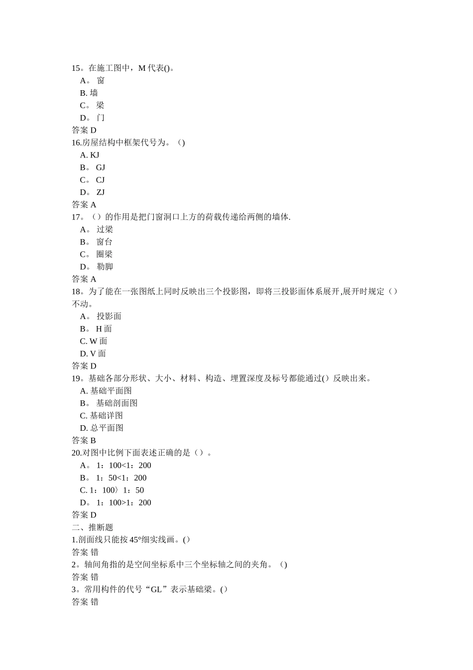 建筑工程制图_第3页