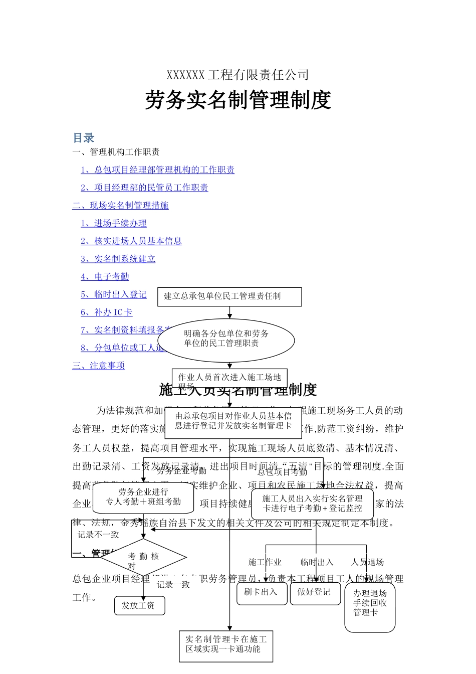 建筑工程劳务实名制管理制度_第1页