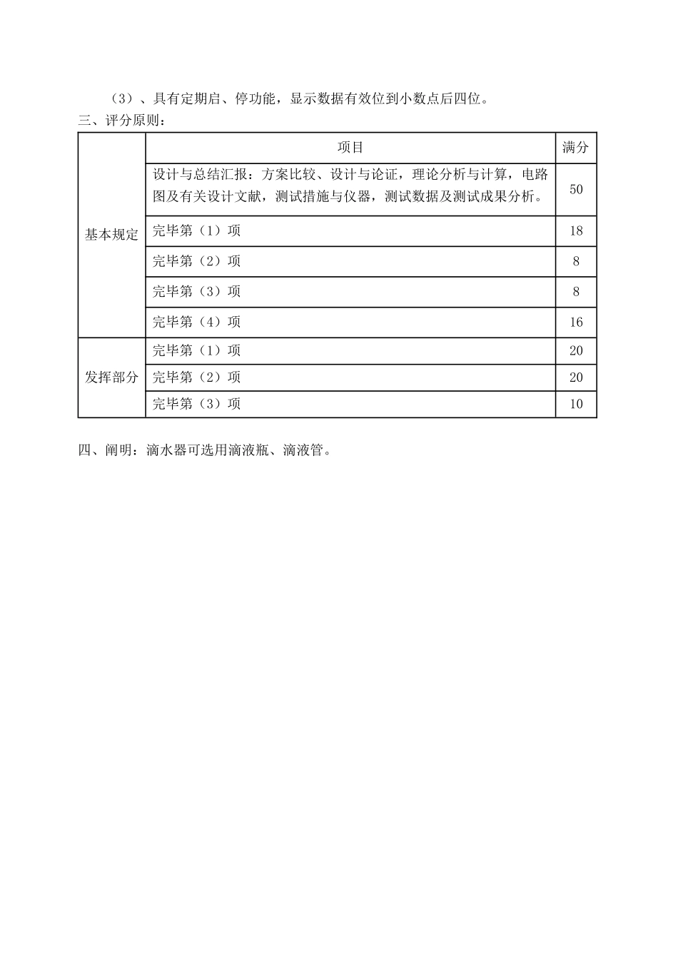 2025年长春工业大学第八届大学生电子设计竞赛试题_第2页