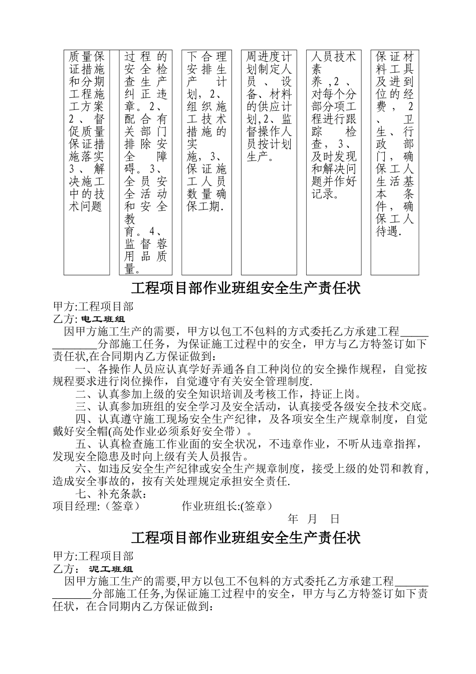 建筑工程安全资料完整版_第3页