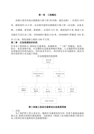 建筑工程应急预案