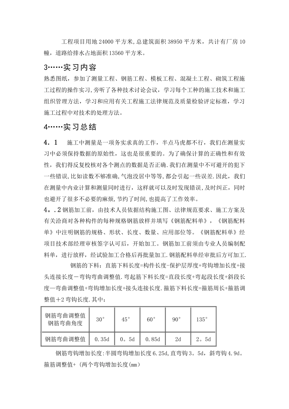 建筑工程技术实习报告_第2页