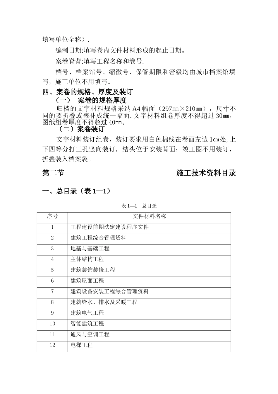 建筑工程施工全套资料范本及指南_第3页