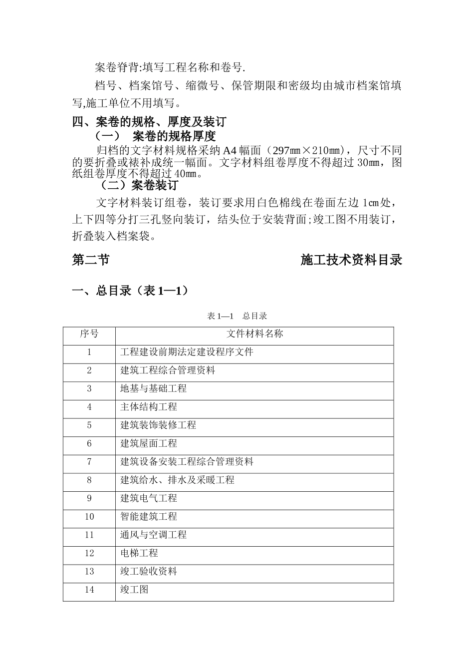 建筑工程施工技术资料编制指南_第3页