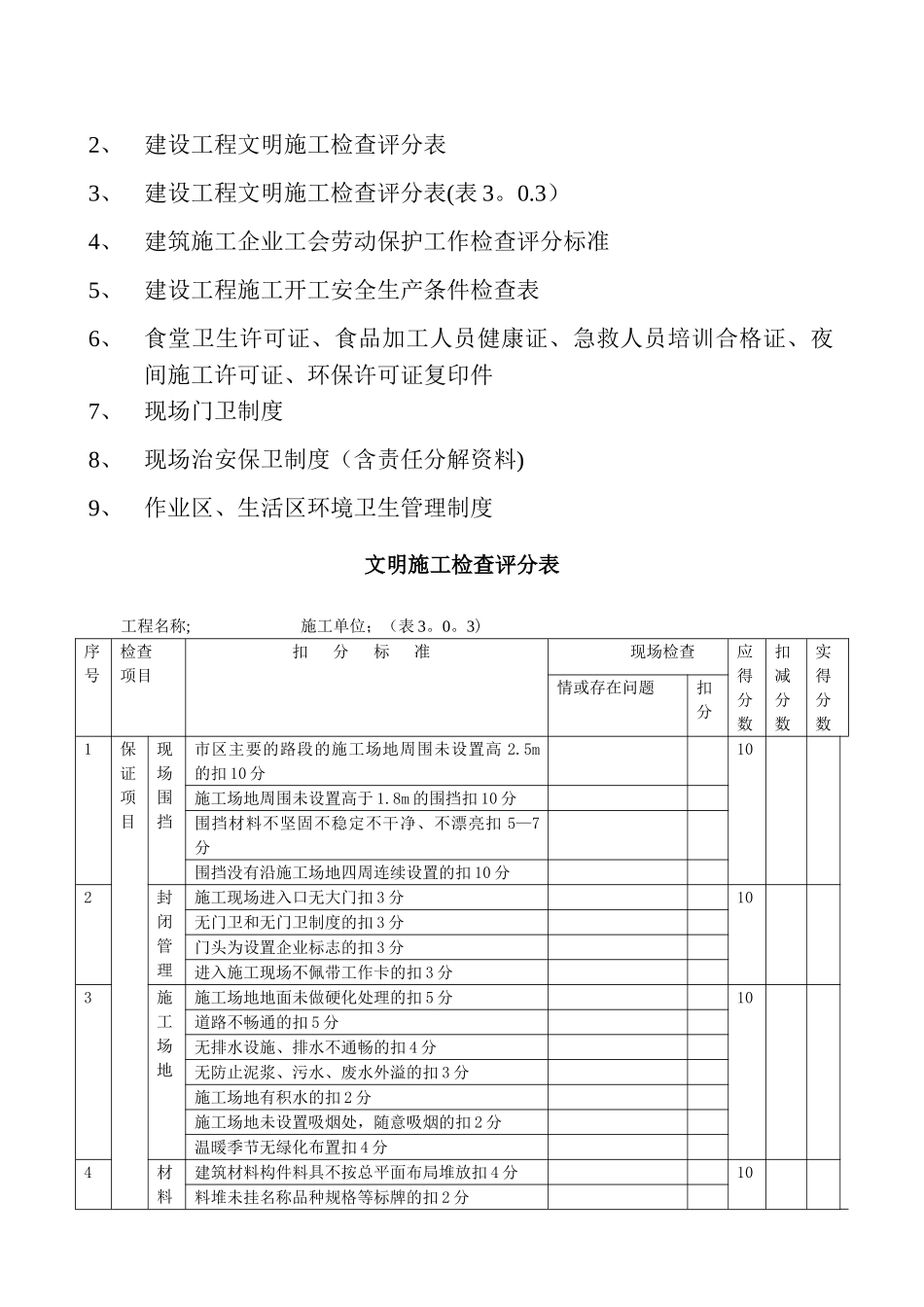 建筑工程施工现场安全管理资料_第2页