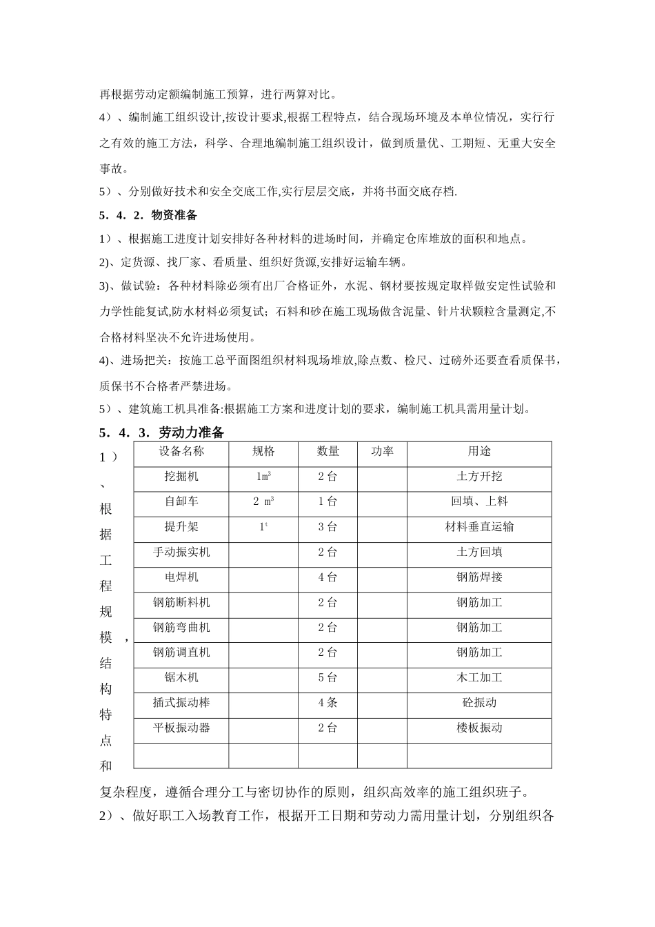 建筑工程施工组织设计答辩提问_第2页
