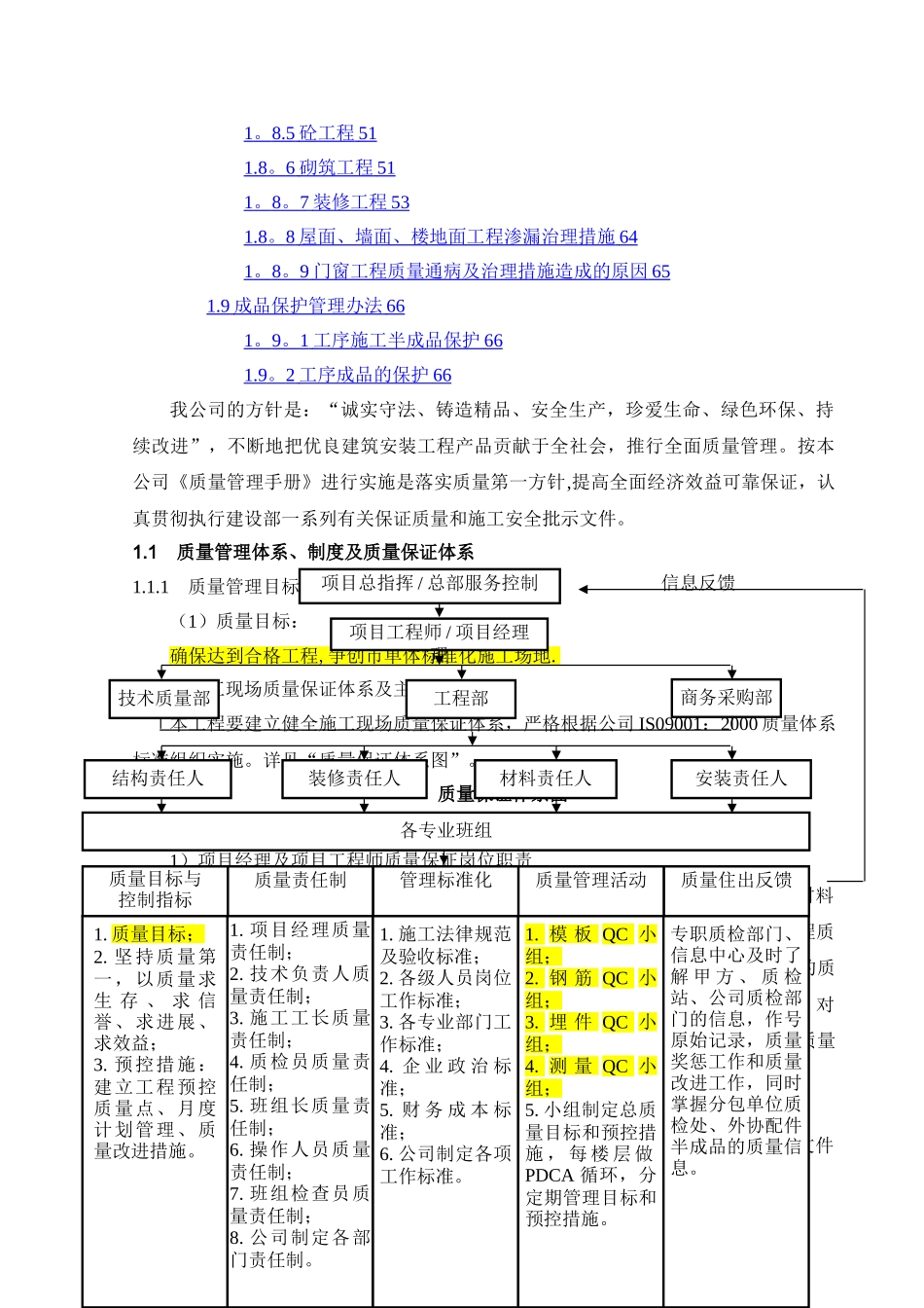 建筑工程施工质量保证措施_第2页