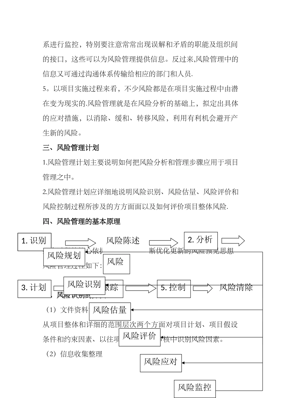 建筑工程施工项目风险管理措施_第2页