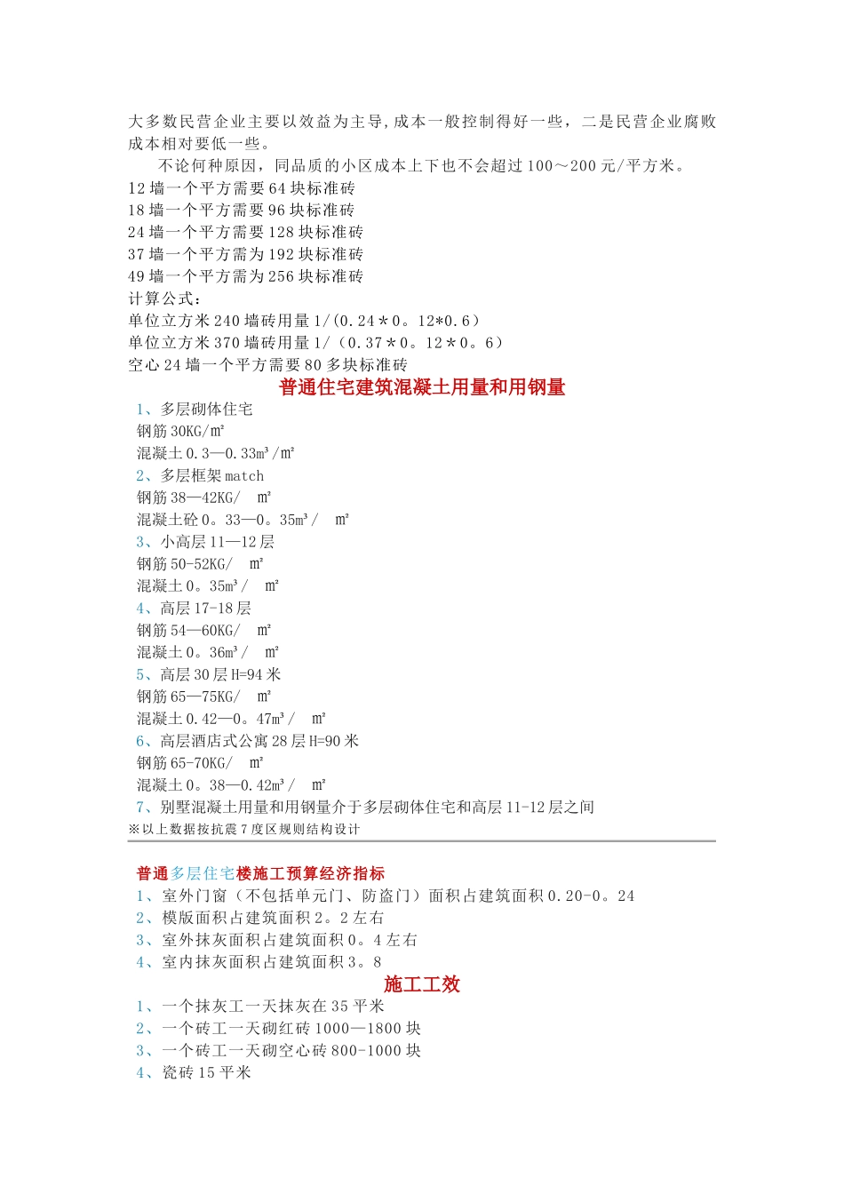 建筑工程清包工等价格_第3页