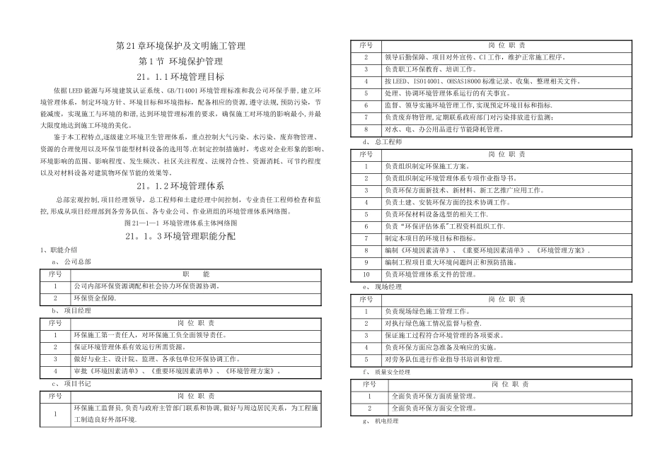 建筑工程环境保护及文明施工管理_第1页