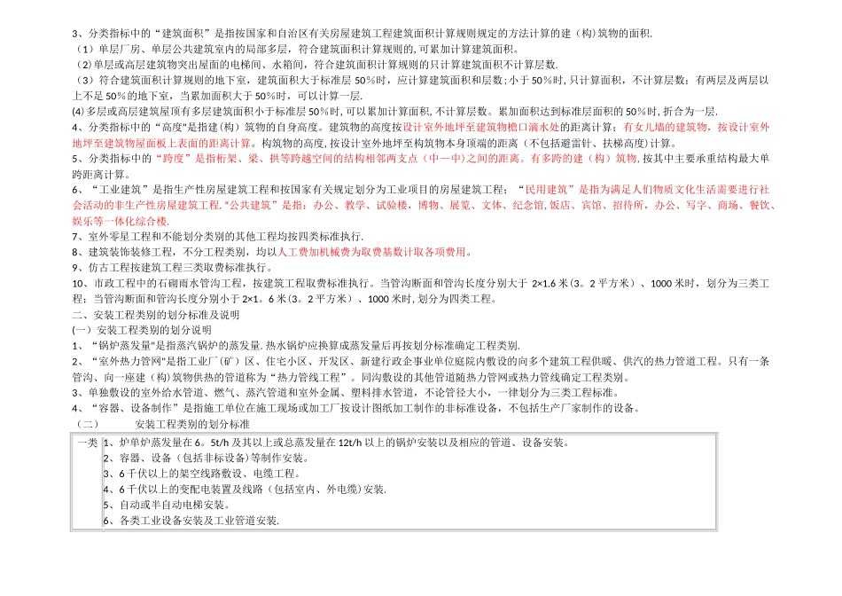 建筑工程类别划分标准_第2页
