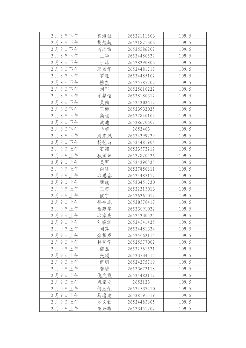 2025年面试时间_第3页