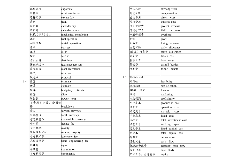 建筑工程英语词汇大全_第2页