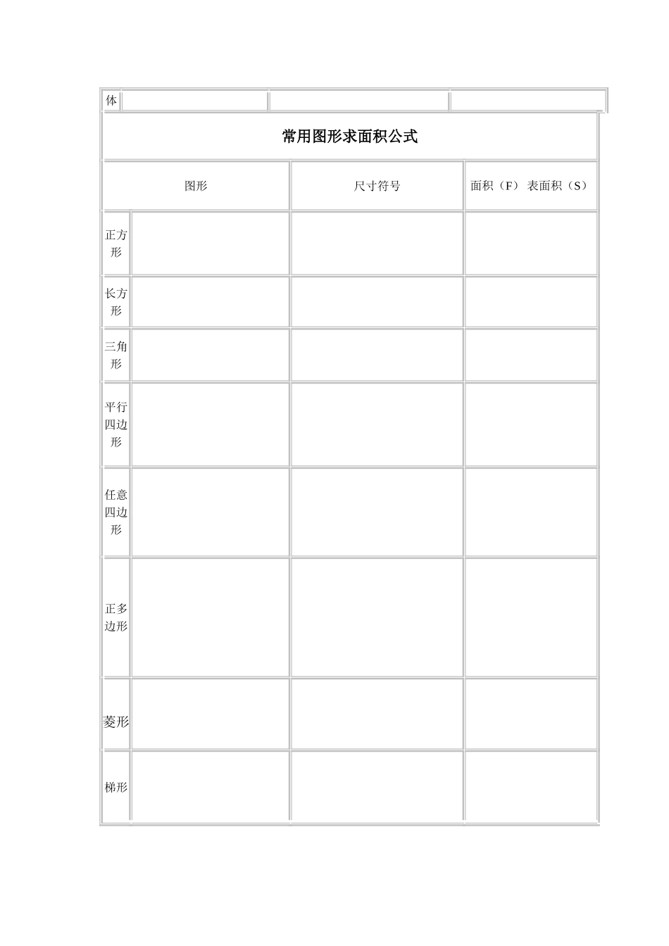 建筑工程计算公式大全_第3页