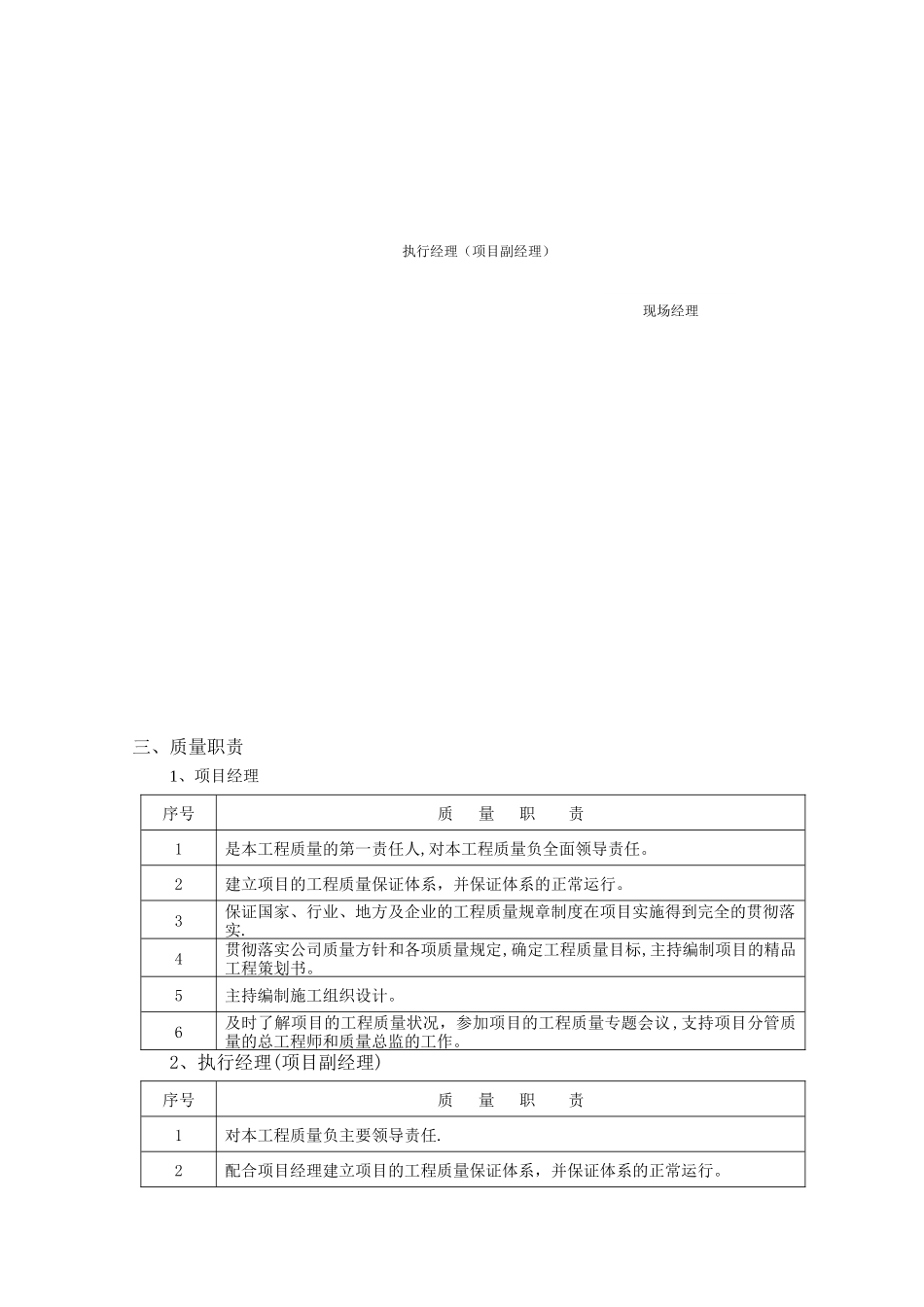 建筑工程质量保证体系及质量保证措施总结_第2页