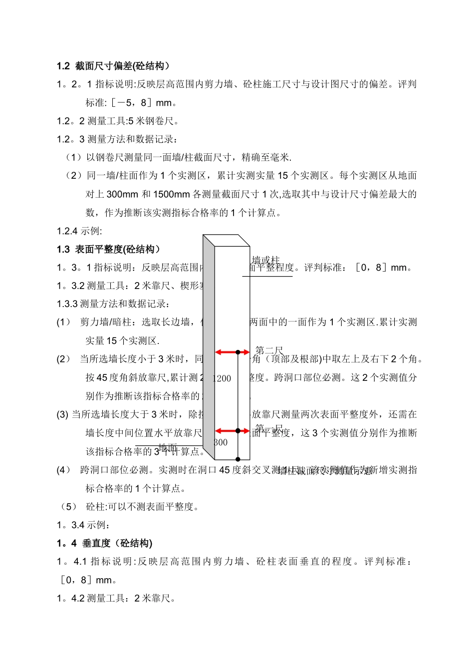 建筑工程质量实测实量操作指引_第2页