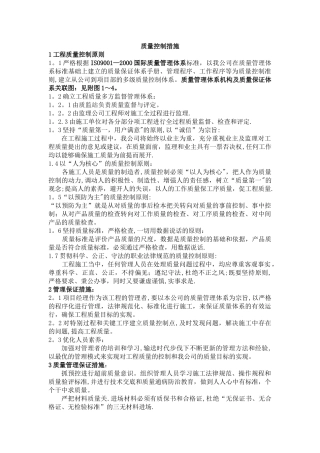 建筑工程质量控制措施