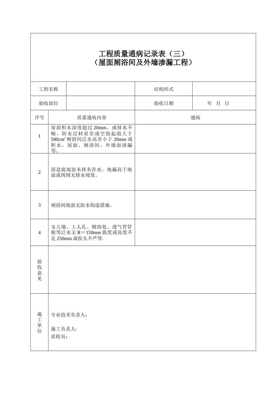 建筑工程质量通病消除情况记录表_第3页