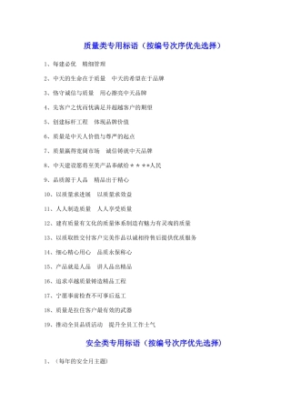 建筑工程选用标语