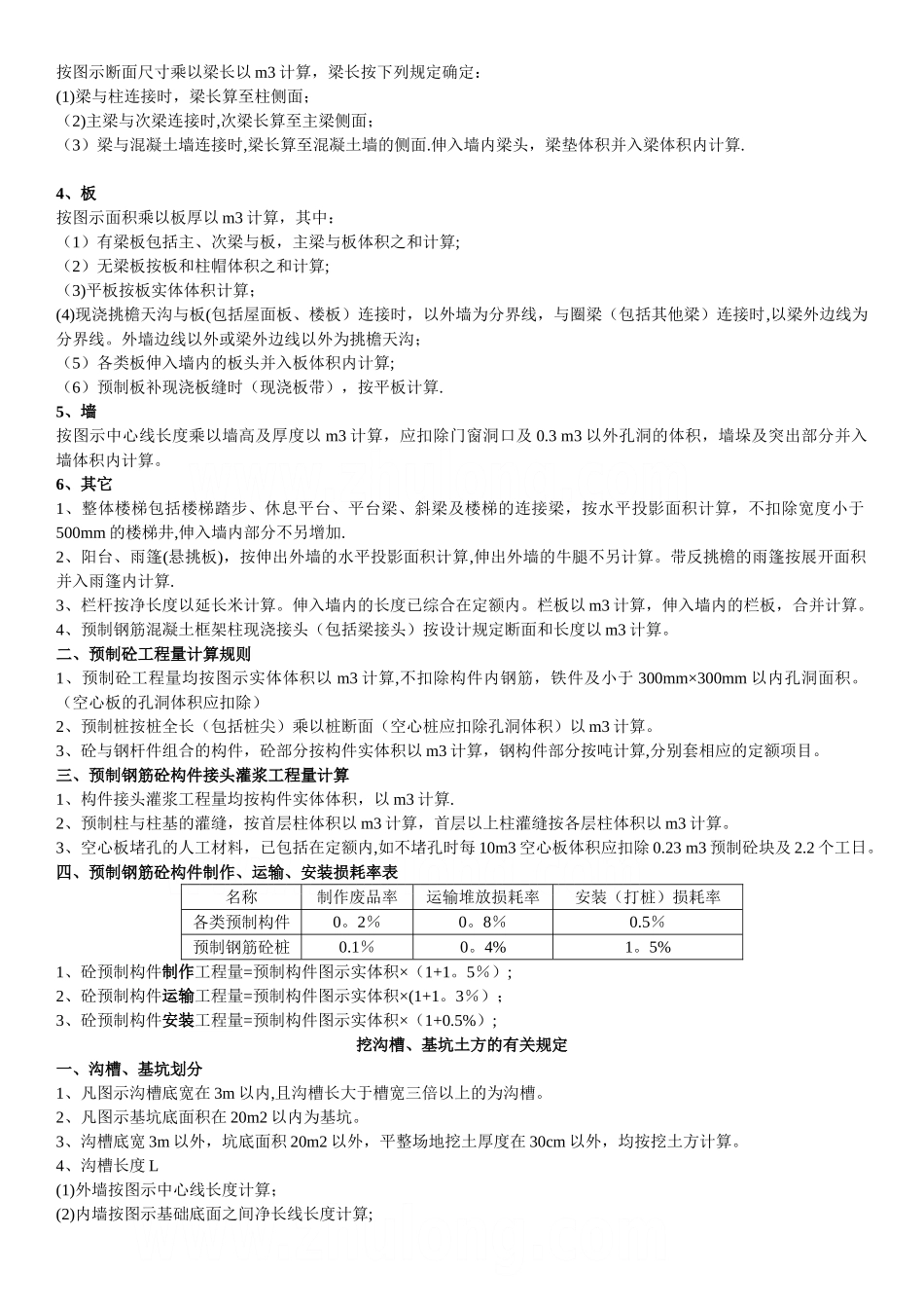 建筑工程量计算方法_第2页