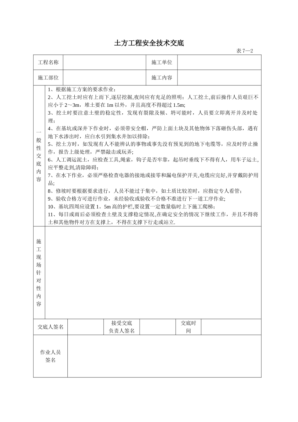 建筑施工全套安全技术交底_第2页