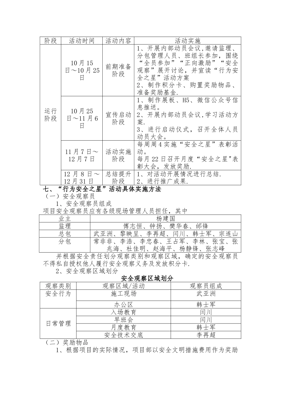 建筑施工安全之星”活动方案_第2页