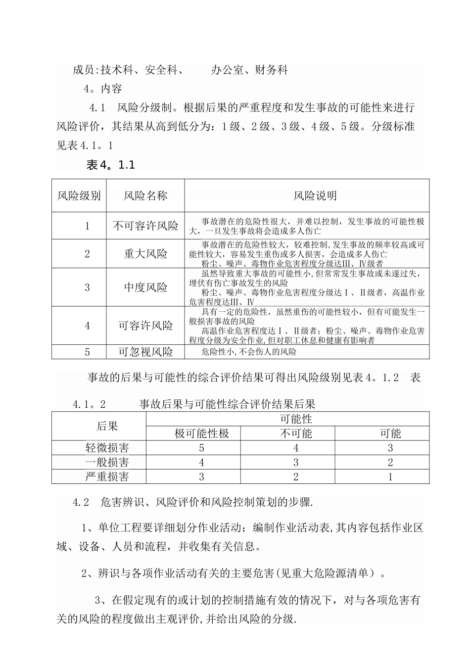 建筑施工安全风险管理制度_第2页