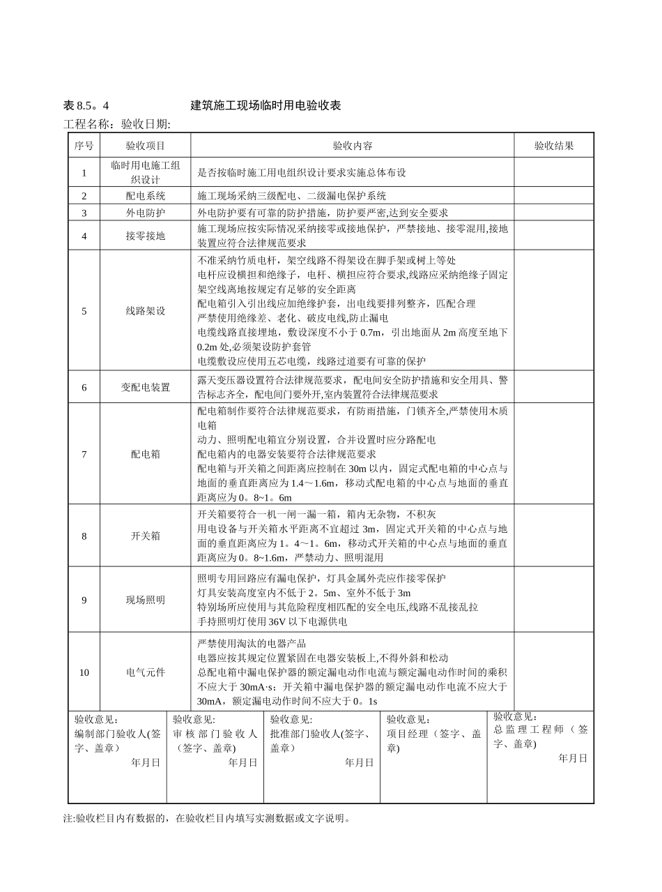 建筑施工现场临时用电管理_第3页