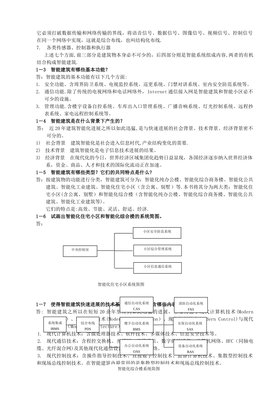 建筑智能化与管理_第2页