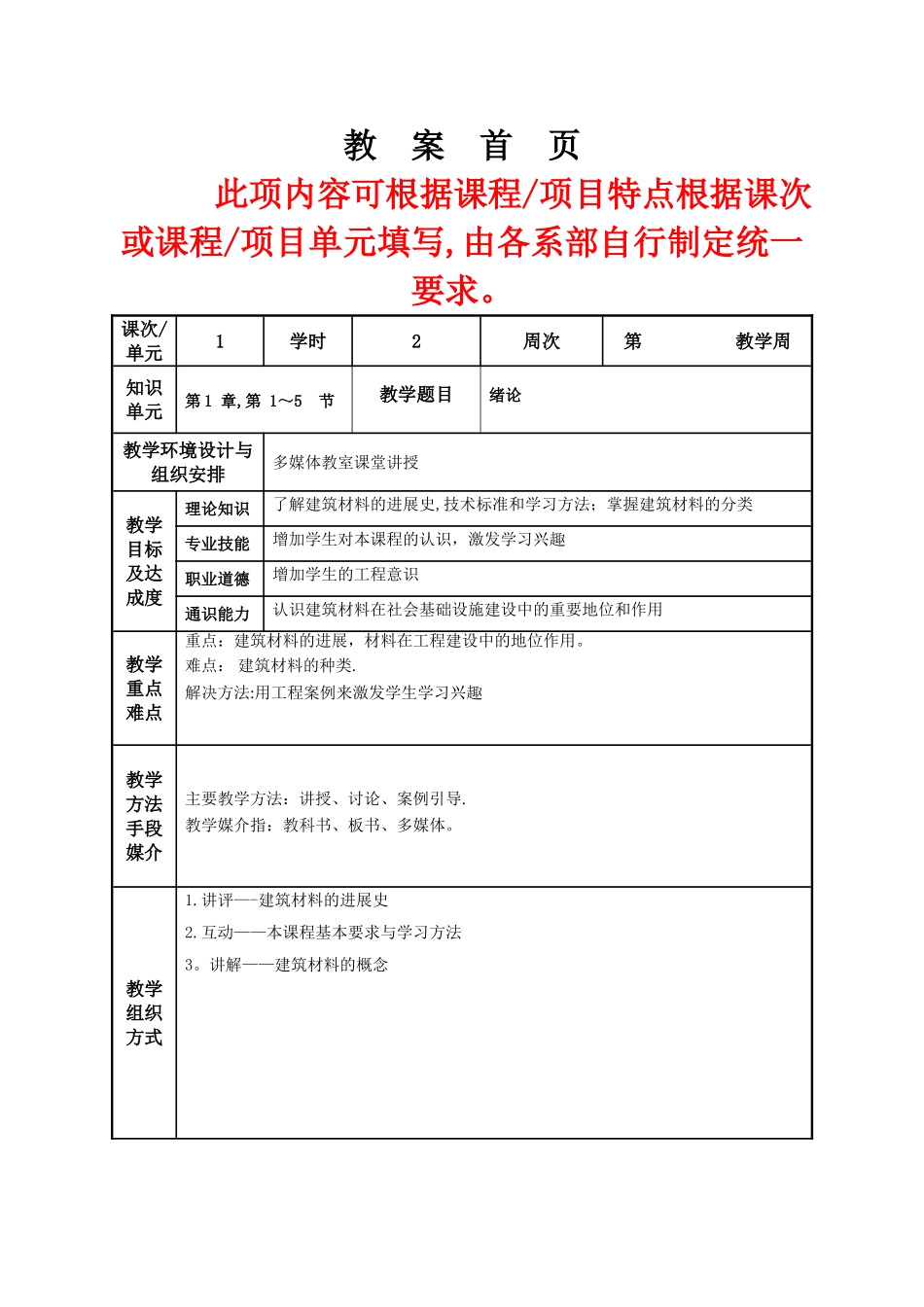 建筑材料教案_第2页