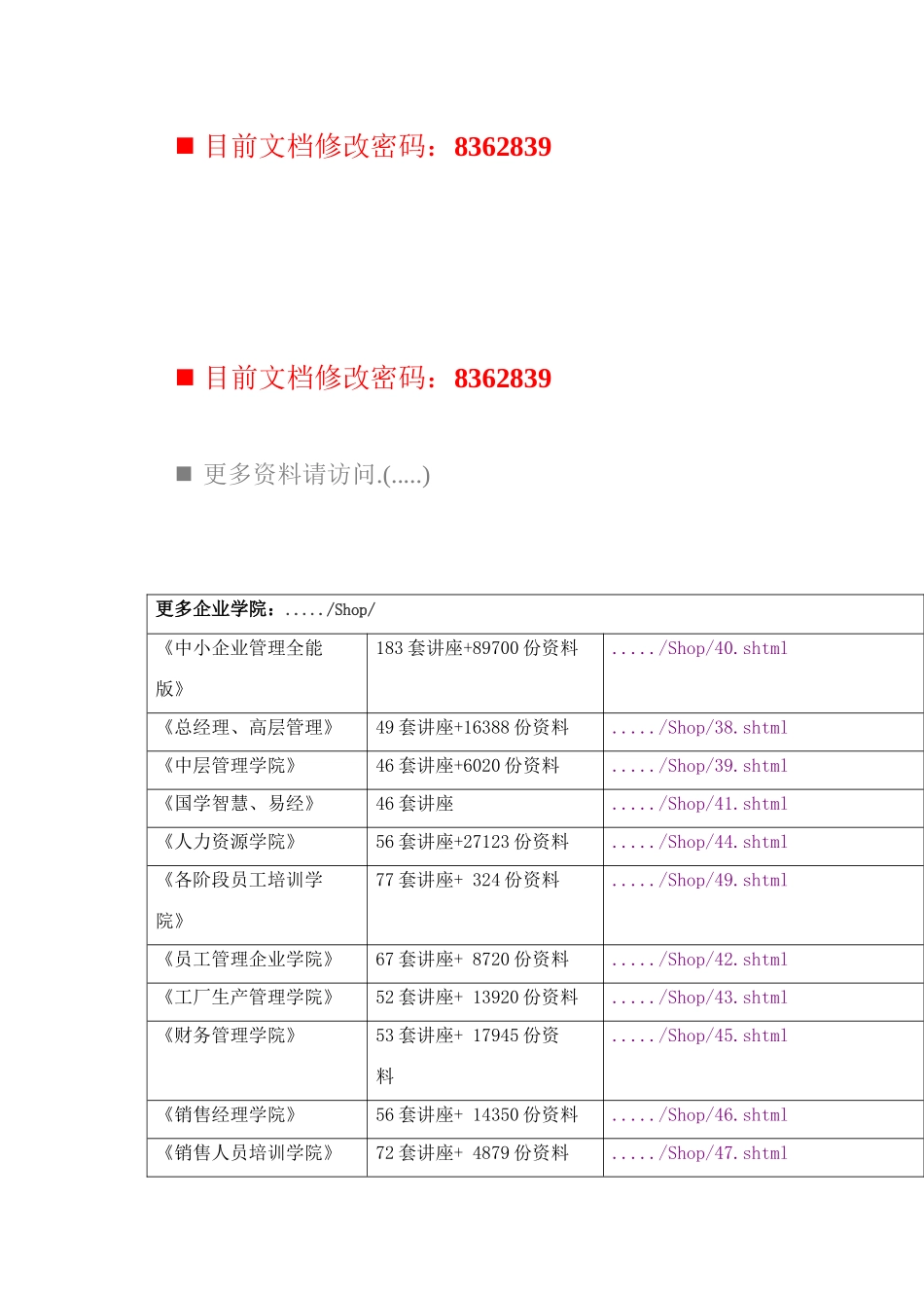 2025年项目销售经理手册_第1页
