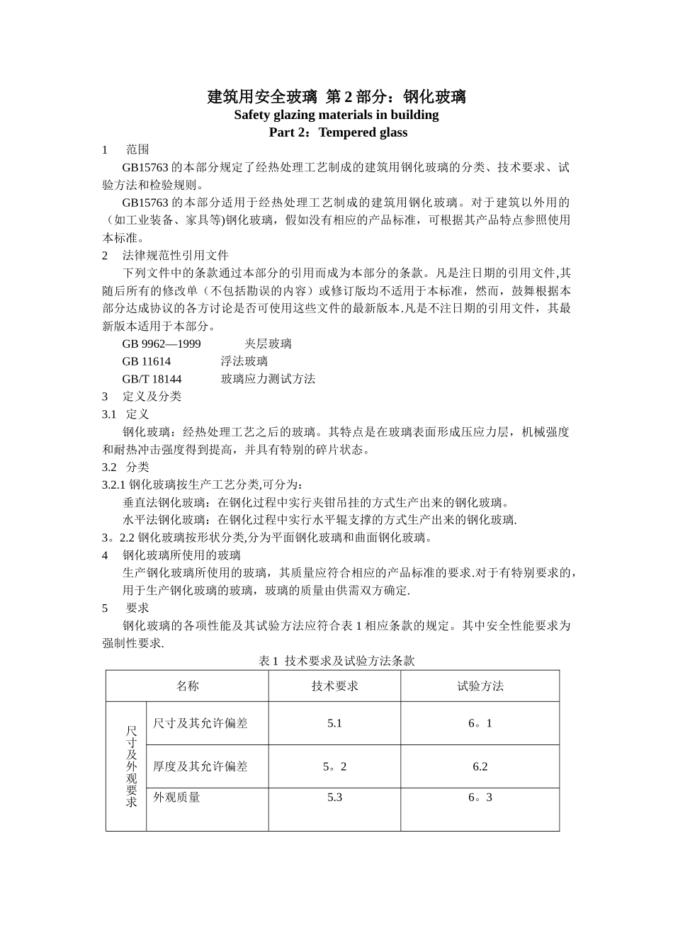 建筑用安全玻璃标准_第2页