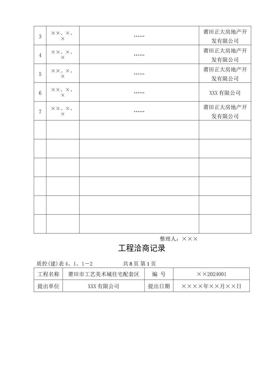 建筑电气施工资料填写范例_第3页