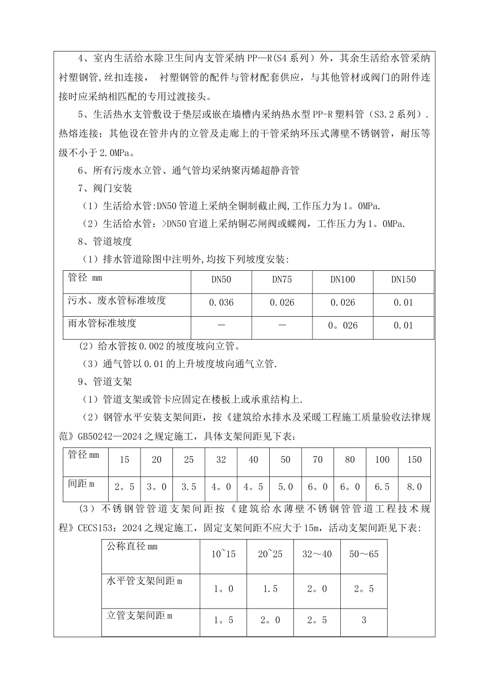 建筑给排水工程安全技术交底_第3页