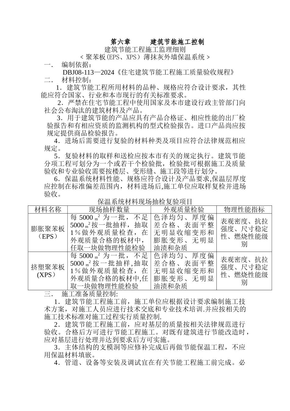建筑节能施工控制_第1页