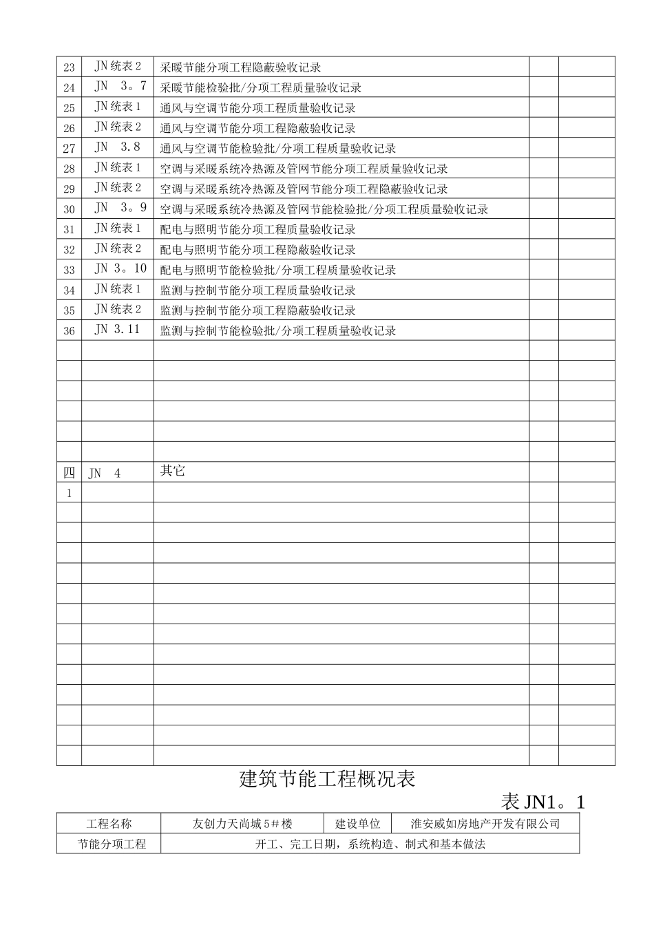 建筑节能工程质量验收表格_第3页
