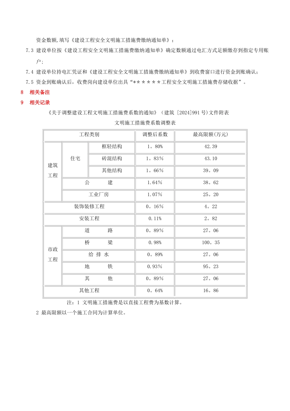 建设工程安全文明施工措施费缴纳流程_第2页