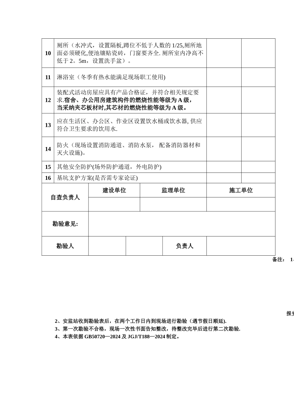 建设工程施工现场勘验表_第2页
