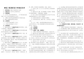 建设工程消防设计审核告知单