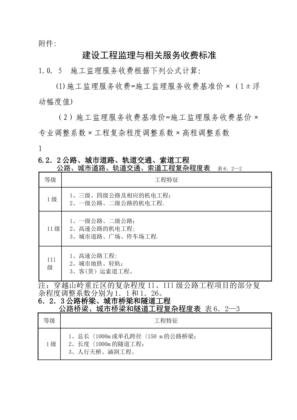 建设工程监理与相关服务收费标准_第1页